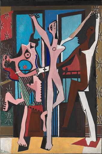 Pablo Picasso, The Three Dancers 1925
