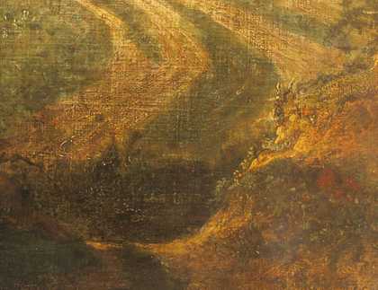 Mousehold Heath, corresponding detail in normal light