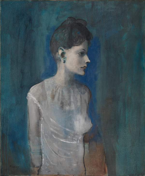 Girl in a Chemise c.1905 by Pablo Picasso – Tate Papers | Tate