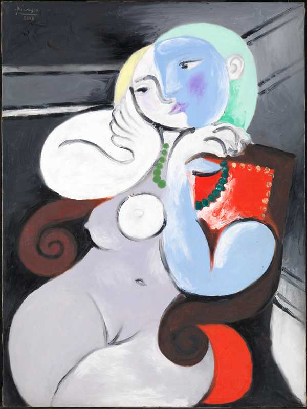 Nude Woman in a Red Armchair 1932 by Pablo Picasso – Tate Papers