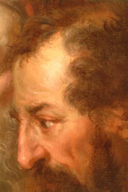 Fig.10 The head of the Elder on the right