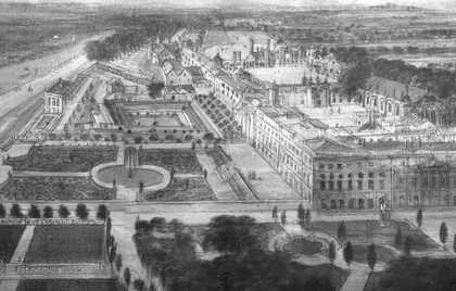 Fig.10 Infra-red reflectograph of the buildings and river