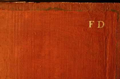 Fig.10 Underlying background colours apparent at the top edge