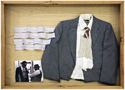 Fig.10 Joseph Beuys, Vestito Terremoto