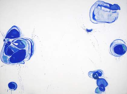Fig.10 Sam Francis, Blue Balls I 1960