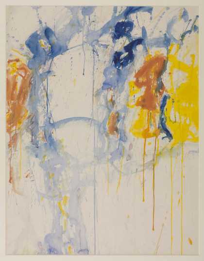 Fig.10 Sam Francis, Painting 1957