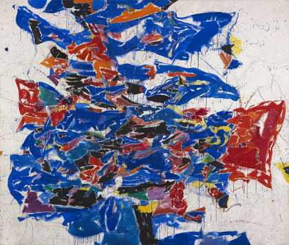 Fig.10 Sam Francis, Round the World 1958–9, 1960