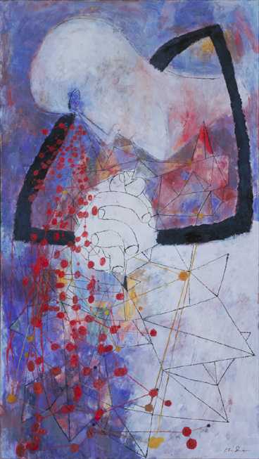 Fig.10 Ben Shahn, Helix and Crystal 1957