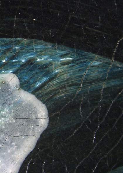 Detail of darkest area of the underarm