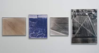 Dennis Oppenheim, Directed Seeding – Cancelled Crop 1969