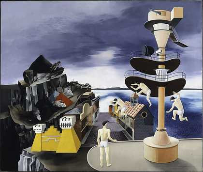 Fig.11 Peter Blume, South of Scranton 1931