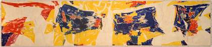 Fig.11 Sam Francis, Chase Manhattan Bank Mural 1959