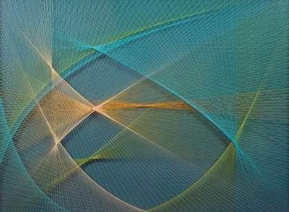 Fig.11 Sue Fuller String Composition 63 1955