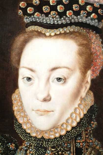 Fig.12 Detail of the face, ruff and hat