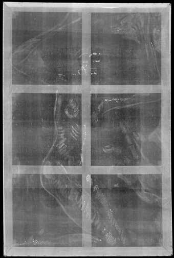 Digital X-radiograph of Otaïti 1930