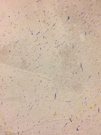 Fig.12 Sam Francis, Around the Blues, detail