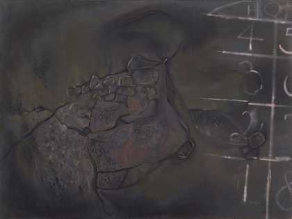Fig.12 Loren MacIver, Hopscotch 1940