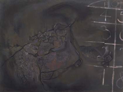Fig.12 Loren MacIver, Hopscotch 1940