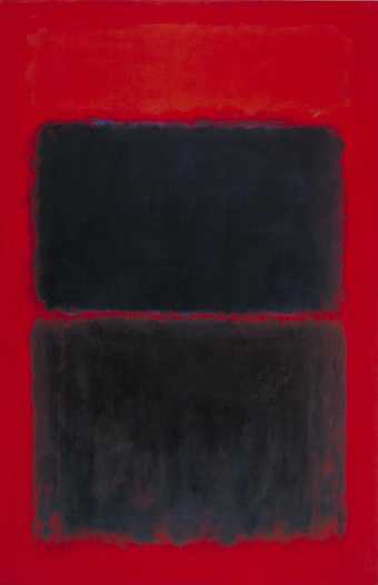 Fig.12 Mark Rothko, Light Red Over Black 1957
