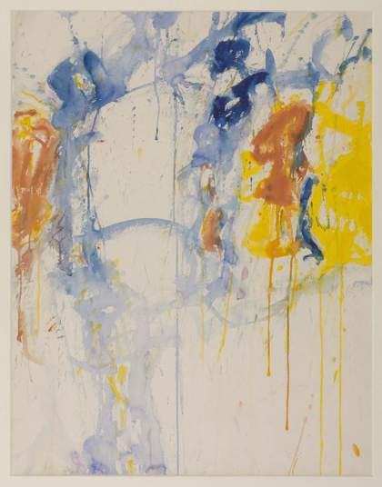 Fig.12 Sam Francis, Painting 1957