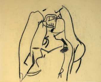 Willem de Kooning, Untitled c.1966–7