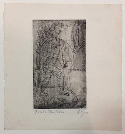 Fig.12 Anne Ryan Beside the Sea c.1944