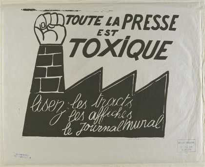 Toute la presse est toxique 1968