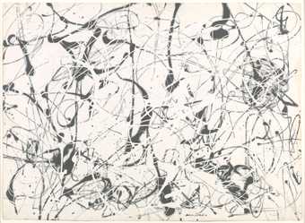 Fig.13 Jackson Pollock, Number 23 1948