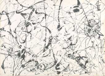 Jackson Pollock, Number 23 1948 Tate T00384 © ARS, NY and DACS, London 2019
