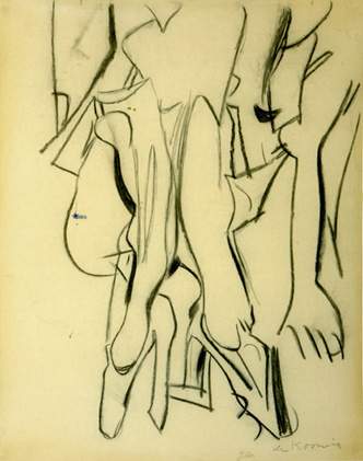 Willem de Kooning, Untitled c.1966–7