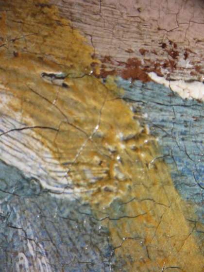 Fig.14 The sash, photographed at x8 magnification