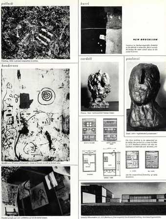 Fig.14 Reyner Banham, ‘The New Brutalism’, Architectural Review, December 1955, p.359