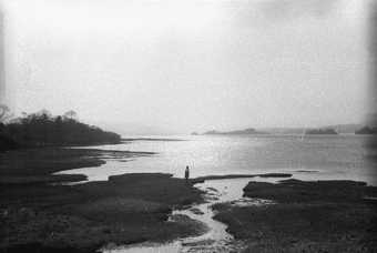 Fig.14 Joseph Beuys at Loch Awe, Scotland, 8 May 1970