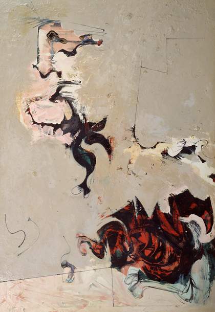Fig.14 Hassel Smith, Untitled 1959