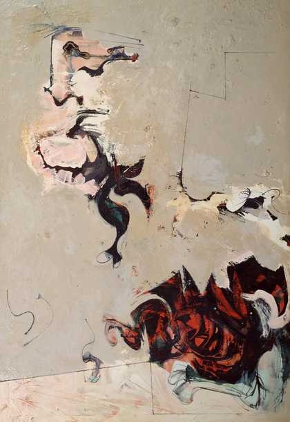 Fig.14 Hassel Smith, Untitled 1959