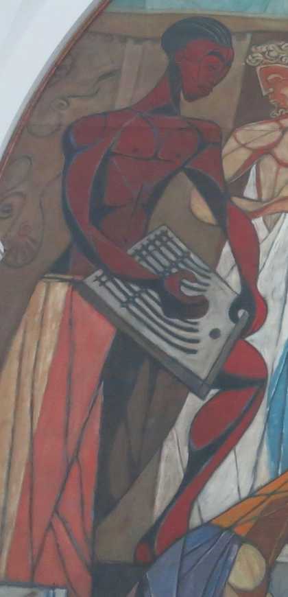 Fig.15 Hale Woodruff, Interchange 1950–1 (detail)
