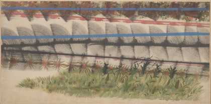 Fig.15 Morris Graves, Spring with Machine Age Noise No.1 1957