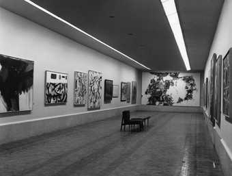Fig.15 Installation view of the Mexico Biennial, Mexico City, 1958