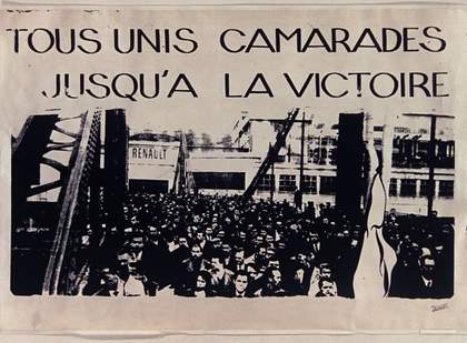 Tous unis camarades jusqu’à la victoire 1968