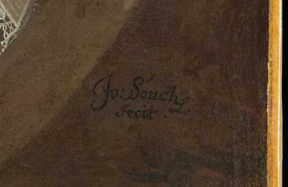 Fig.16 Detail of the signature