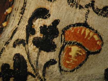 Fig.16 Detail of the embroidery on the shirt