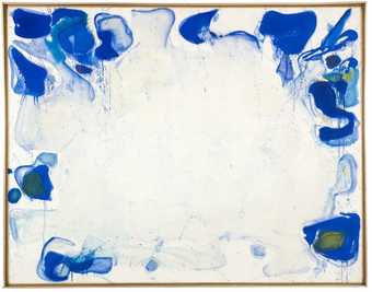Fig.16 Sam Francis, Blue in Motion (No.3) 1960, 1962