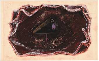 Fig.16 Morris Graves, Little-Known Bird of the Inner Eye 1941