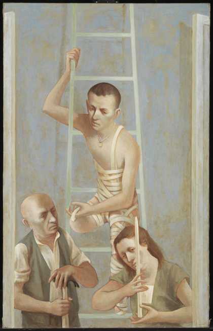 Fig.16 Stephen Greene, The Return 1950