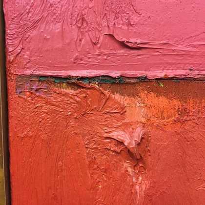 Hans Hofmann, Pompeii 1959, detail