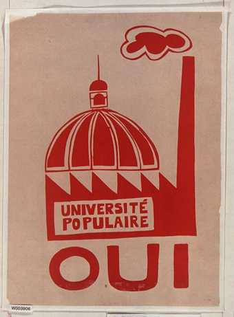 Université populaire oui 1968