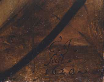 Fig.17 Inscription, lower right corner