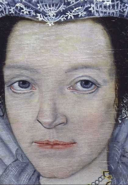Fig.17 Detail of the head of the woman on the left