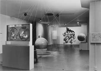 Fig.17 Installation shot of Airways to Peace exhibition at the Museum of Modern Art New York, July–October 1943