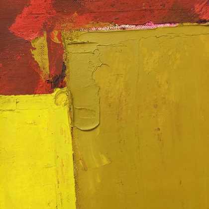 Hans Hofmann, Pompeii, detail